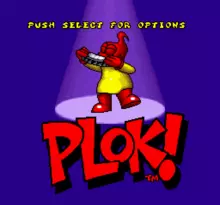 Image n° 4 - screenshots  : Plok!